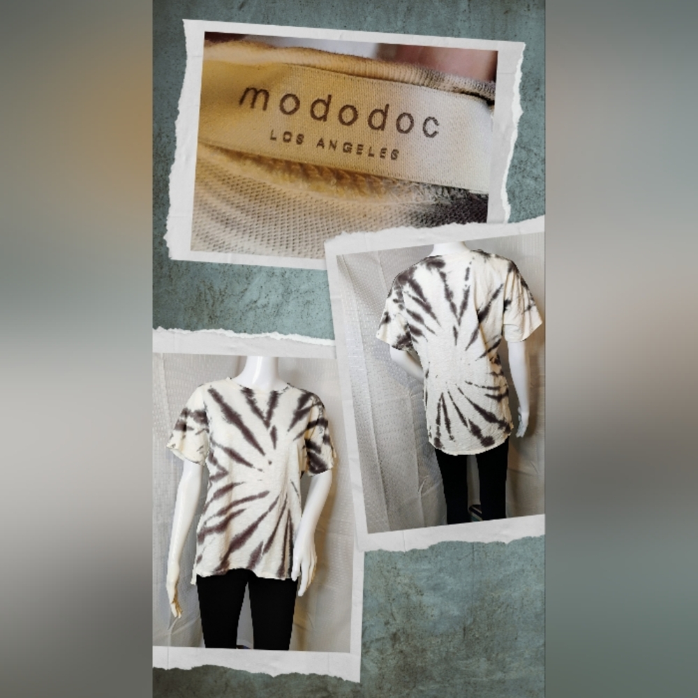 Mod-O-Doc Tie-Dye T-Shirt